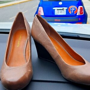Franco Sarto Taupe Footwear